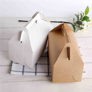 Diseño personalizado caja <span class=keywords><strong>de</strong></span> embalaje para pastel <span class=keywords><strong>de</strong></span> postre - Product Image 5