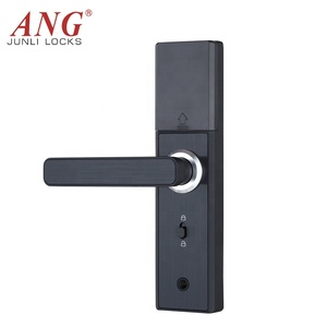 Apartamento casa Hotel WIFI bluetooth control de <span class=keywords><strong>Google</strong></span> y tuya app de huella digital cerradura de la puerta digital con cámara - Product Image 5