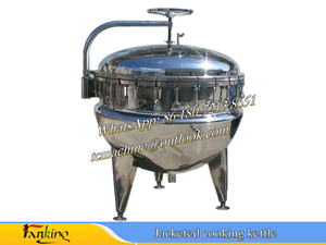 Paslanmaz çelik basınç pişirme su ısıtıcısı yüksek basınç tencere/ceketli pişirme kdv/cookin gpan - Product Image 3
