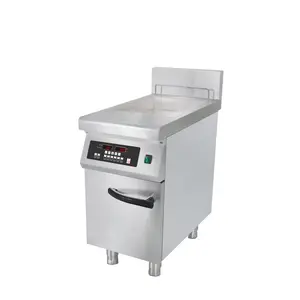 Asa de frango fritadeira comercial profissional automatizado máquina fritadeira kfc