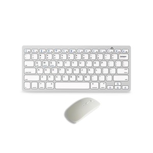 Высокая производительность новая клавиатура и мышь <span class=keywords><strong>combo</strong></span> Bluetooth ультра-тонкая клавиатура/мышь <span class=keywords><strong>combo</strong></span> (белый) - Product Image 4