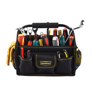 <span class=keywords><strong>Sac</strong></span> <span class=keywords><strong>à</strong></span> <span class=keywords><strong>outils</strong></span> de lavage de voiture ouvert de qualité supérieure, robuste, pour électricien, OEM - Product Image 1