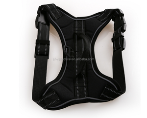 Colore arancione riflettente avventura all'aria aperta morbido imbottito animale domestico della maglia cane da caccia di sicurezza imbracatura pet cinghie vestiti della maglia - Product Image 5