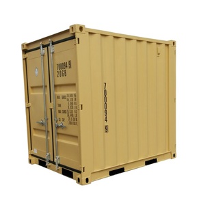 Lưu trữ di động và vận chuyển đường biển corten thép <span class=keywords><strong>6ft</strong></span> Chiều rộng 8ft 6.5ft tricon vận chuyển <span class=keywords><strong>container</strong></span> để bán - Product Image 2