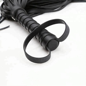 Sm Lederen Flogger Mannelijke <span class=keywords><strong>Bondage</strong></span> Fetisj Seksspeeltje Spanking Koppels Speelgoed Nieuwigheid Spanking Flogger - Product Image 6