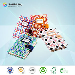 鉛筆ブック注ペンホルダー付き時計アタッチメントspricalノートブック - Product Image 6