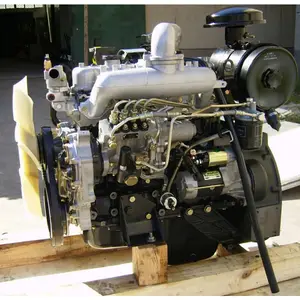 Truck Engine Genuine 68KW 4 Stroke 4 Cylinders 4JB1T Engine Truck Diesel Engine