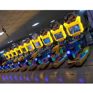 Threeplus-supermotor crazy para niños, juegos de carreras de motos, con monedas - Product Image 3