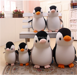 Guapo peluche pingüino de peluche pingüino púrpura - Product Image 3