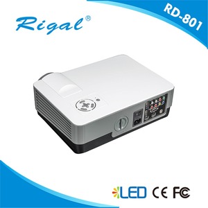 Máy Chiếu LED Gia Đình Giá Rẻ Đa Phương Tiện Tương Tác Thông Minh 1080P Giáng Sinh - Product Image 6