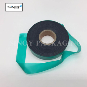 Cinta adhesiva de PVC verde mate de 1/2 o 1 pulgada con opciones de longitud de 100 pies a 300 pies Adhesivo de fusión en caliente acrílico para enmascaramiento de sellado de cartón - Product Image 4