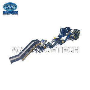 Nhựa Cục U Băm Nhỏ Máy Sử Dụng Lốp Nhà Máy Tái Chế - Product Image 2