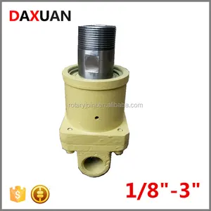 1" High Pressure swivel pipe fittings, copper pipe connections /water rotary joint, rotating union