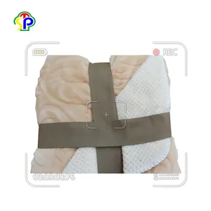 Портативный оптовая roll up одеяло ватки ткани родной