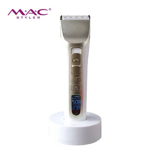 New design easy to use hair trimmer professional electric hair clipper charger