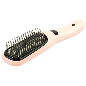 แบตเตอรี่ดำเนินการdetanglingหวีแปรงนวดอิออนผมแปรง - Product Image 5