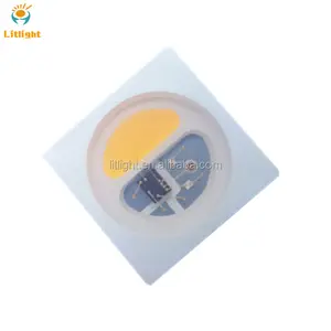 内置SK6812MINI RGBW 3535 SMD LED芯片的小尺寸多色4in1 PLCC-6数字二极管SK6812MINI-RGBW