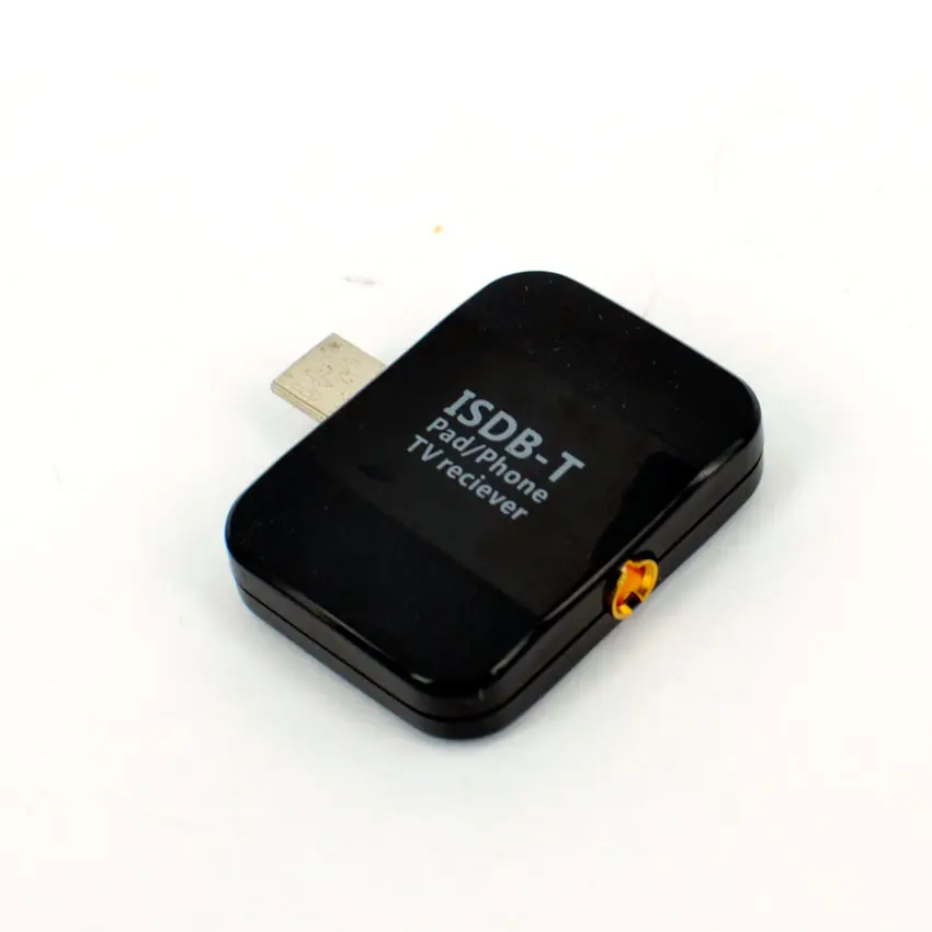 SYTA Pad Ricevitore TV Tuner Ricevitore DTV ISDB-T per il telefono Android E Pad USB Dongle Per Guardare La TV Liberamente