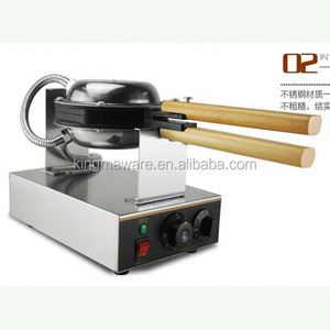 เครื่องทำวาฟเฟิลไข่คุณภาพสูง 220V/110V ไฟฟ้า แบบไม่ติดกระทะ ทำวาฟเฟิลไข่ฟอง ทำวาฟเฟิลแบบฟอง - Product Image 2