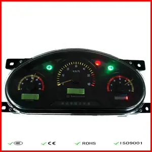 Bus instrument cluster parts speedometer 2 years hxyb-c4801 cn;anh 280*50*145(mm) black