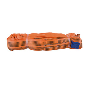 10 톤 고품질 리프팅 폴리 에스터 웨빙 슬링 라운드 슬링 벨트 - Product Image 2