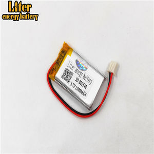 Plug 2,0-2 P 802540 of 1000 mah <strong>3</strong>,7 v Rechargeable lipo battery solar Battery Battery li-ion battery Battery Lithium Polymer with PCM - Product Image 5