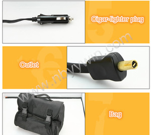CE e ROHS hanno certificato di pompa per gonfiare pneumatici per <span class=keywords><strong>auto</strong></span> - Product Image 4