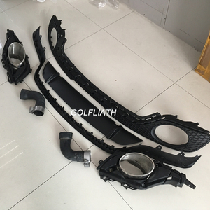 アウディ <span class=keywords><strong>TT</strong></span> MK2 2008-2014年式用 TTRS スタイル <span class=keywords><strong>PP</strong></span> リアバンパーリップ ディフューザー ステンレススチール製エキゾーストチップ付き - Product Image 2