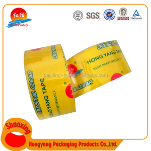 <span class=keywords><strong>Chino</strong></span> a base de agua de acrílico cinta de embalaje transparente cinta adhesiva cinta impermeable y transparente - Product Image 4