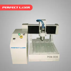 With CE PCB Design Mini CNC Router Engraving MDF Cutting Machine