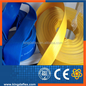 Ağır kırmızı pvc düz hortumu yatıyordu 3" <span class=keywords><strong>i</strong></span>. D. X 25 metre uzunluğunda. 200 psi w. P. - Product Image 6