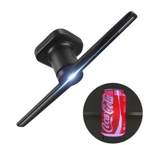 2018 promoción publicidad máquina 3D holograma ventilador Led para gasolinera supermercados y centros comerciales - Product Image 5