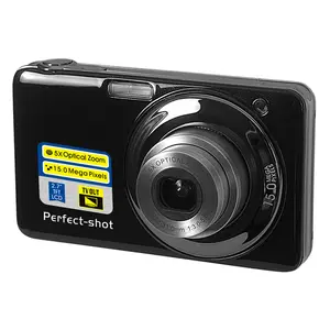 Fotocamera digitale dc-v600 9mp 2,7"TFT LCD zoom ottico 5x Premier fotocamera digitale