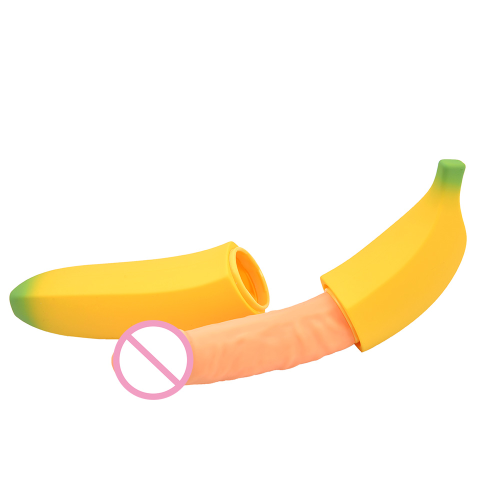 Gelber Bananenfrmiger 7-Modus-Stimulator Realistischer Stoender  Dildo-Vibrator fr Frauen Sexspielzeug| Alibaba.com