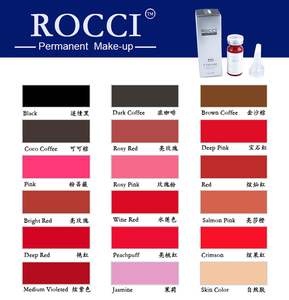 Seguro profesional <span class=keywords><strong>Microblading</strong></span> ceja trazador <span class=keywords><strong>de</strong></span> líneas del labio Color pigmento <span class=keywords><strong>de</strong></span> la tinta del tatuaje maquillaje permanente - Product Image 5