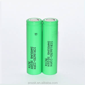 18650 samsung22fm 2200 mah 3,7 v IMR batterie - Product Image 1