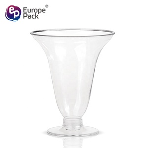 Bpa Gratis Wegwerp Doorzichtige <span class=keywords><strong>Fancy</strong></span> <span class=keywords><strong>Plastic</strong></span> Beker Wijn - Product Image 5