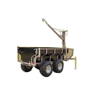 Rimorchio Agricolo Zincato Rinforzato in Offerta Speciale dalla Fabbrica Cinese A01E - Product Image 5