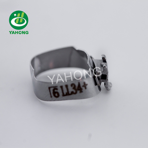 Appareil dentaire en acier inoxydable, 1 pièce, bande molaire orthodontique avec tube à clavicule - Product Image 5