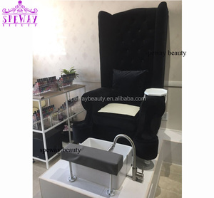 Chaise mobile de pédicure, pratique et confortable, idéale pour salon - Product Image 2