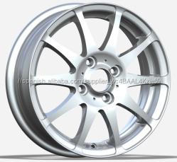<span class=keywords><strong>la</strong></span> aleación de <span class=keywords><strong>la</strong></span> rueda para VW BMW coche <span class=keywords><strong>13</strong></span> 14 pulgadas de plata 4 hoyos ruedas llantas de réplica de - Product Image 1
