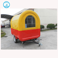 Auto Led Display Mobiele Restaurant Camper Glasvezel Reclame Fietskar