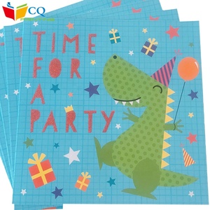 Giá rẻ tùy chỉnh <span class=keywords><strong>in</strong></span> ấn tuyệt vời Fancy giấy chúc mừng sinh nhật thẻ với biểu tượng cá nhân - Product Image 3