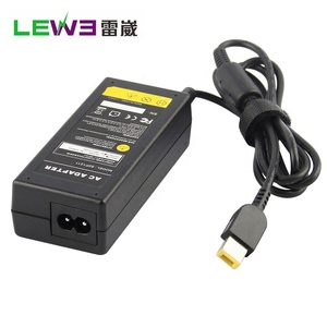 امدادات الطاقة المحموله 20V 3.25A لينوفو 45N0261 USB الأصفر تلميح ثينك باد G500S X240S محول