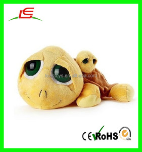 Đồ Chơi Nhồi Bông Hình Rùa Mắt To Dễ Thương Màu Xanh Lá Khuyến Mãi Thiết Kế Mới Bán Sỉ - Product Image 2