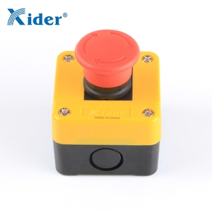 XAL-J174H29赤いキノコ緊急制御プッシュボタンステーション - Product Image 1