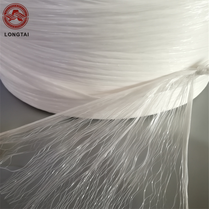 Polypropylene Cable Filler Yarn Lightweight Flame Retardant Fibrillated Polypropylene Cable Wire PP Filler Yarn