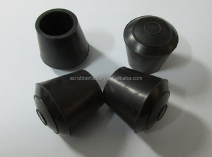 16Mm 0.63 Inch Ba Chân Đi Bộ Stick/Nạng Với Phẳng Ren Ferrule Trượt Dải Con Dấu Chân Cao Su Chế Biến Mía Sản Phẩm - Product Image 3