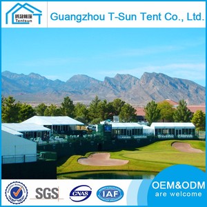 QINGDAO Vente Chaude 25 m Tendas Avec 2 m Extension Avant-Toit Preuve de L'eau De Mariage Indien Tentes Résistant Au Feu - Product Image 5