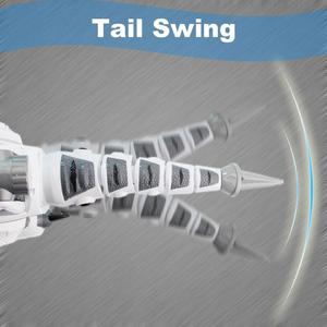 RC Robot khủng long-thông minh Tương tác thông minh Đồ chơi với điều khiển từ xa, đi bộ, nhảy múa, ca hát, và chiến đấu chế độ - Product Image 6